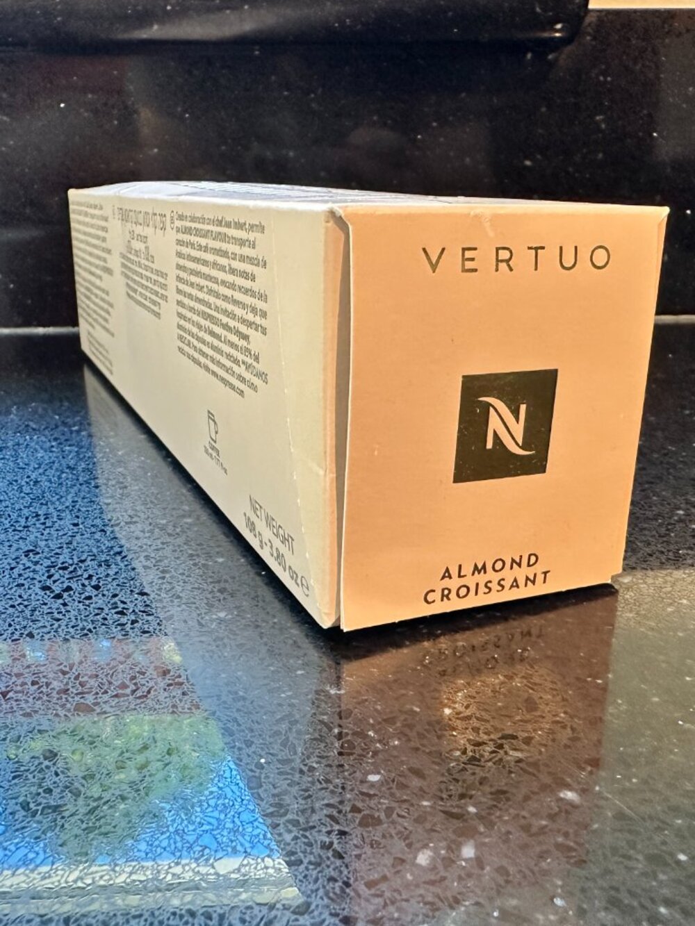 Nespresso Vertuo Pods - Almond Croissant Latte - Belmond Journey by Jean Imbert